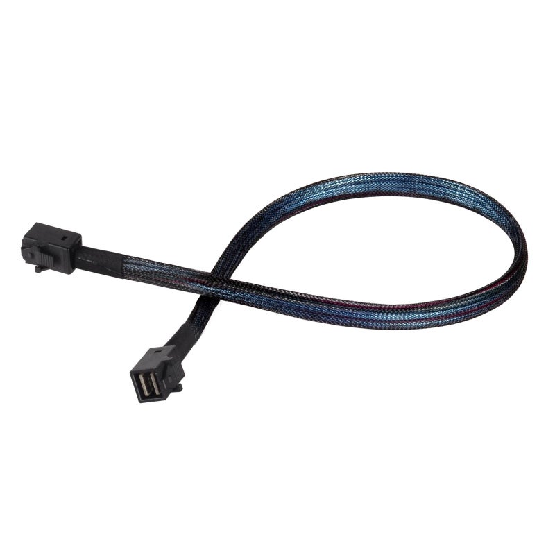 SilverStone Technology SFF-8643 to SFF-8643 Internal Mini SAS HD Cable (CPS04) - Image 1